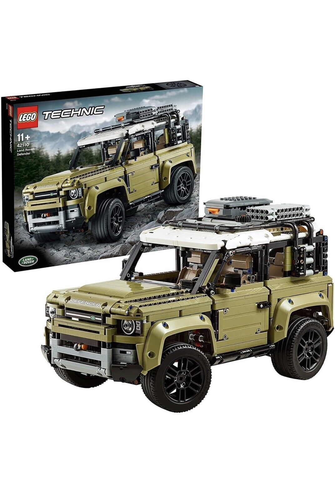 LEGO Technic Land Rover Defender 42110 Building Kit 2019 Road Trips Camping