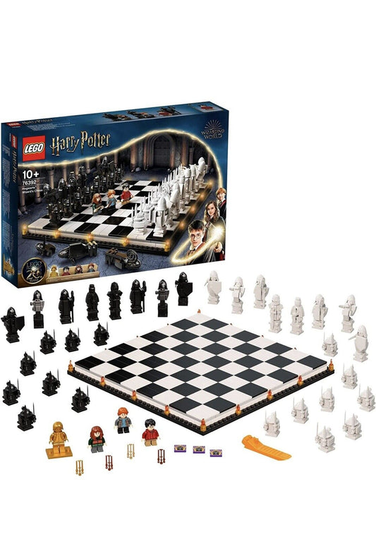 Lego Harry Potter Hogwarts™ Wizard’s Chess 76392 BRAND NEW &SEALED 876Pcs Ron