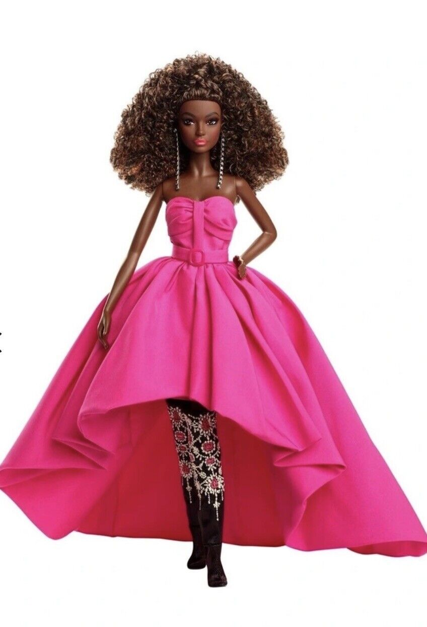 Barbie Signature Silkstone Pink Collection Doll