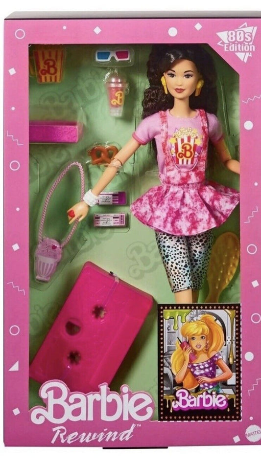 Barbie Rewind Doll & Accessories Movie Night