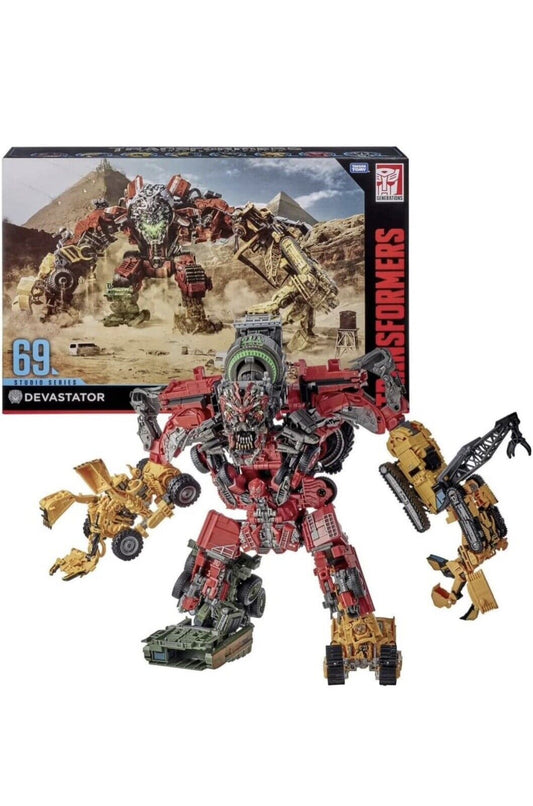 Transformers DEVASTATOR Studio Series 69 Rotf Revenge Fallen 8 Constructicon Set