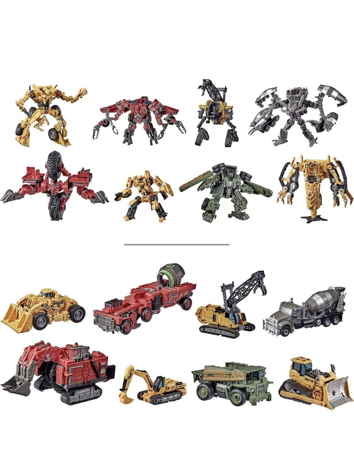 Transformers DEVASTATOR Studio Series 69 Rotf Revenge Fallen 8 Constructicon Set black friday sale