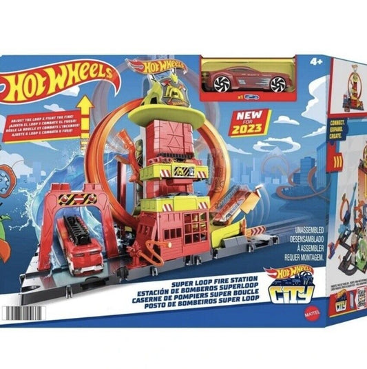 Hot Wheels City Super Fire Station