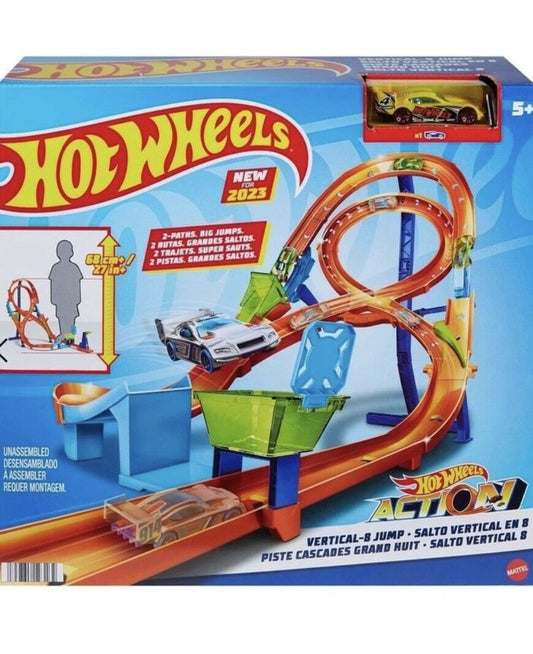 Hot WheelsAction Vertical 8 Jump Trackset