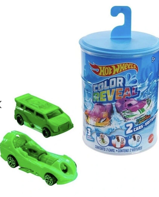 Hot Wheels Colour Reveal Assorted 2 Pack