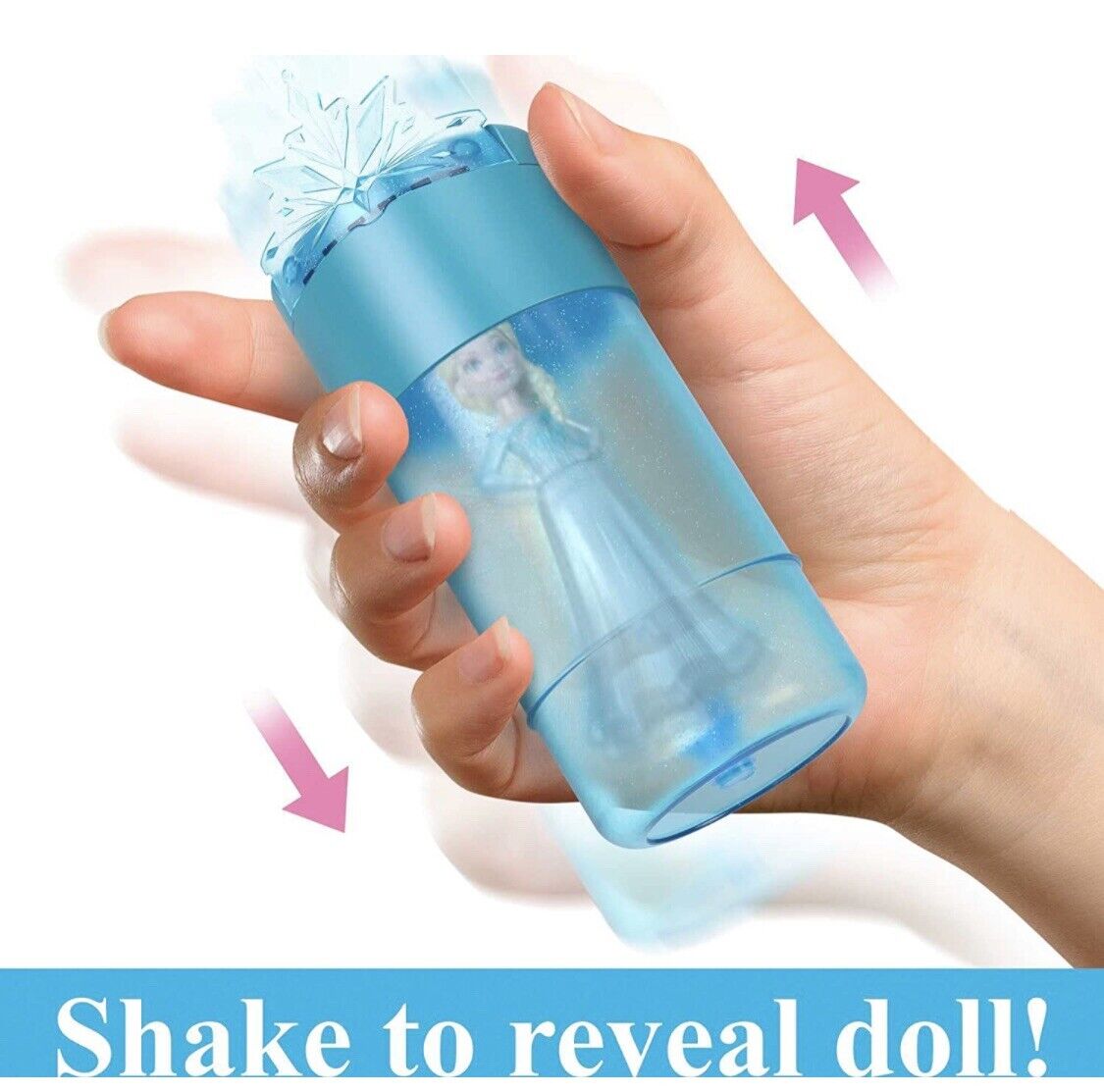 DISNEY FROZEN SNOW COLOR REVEAL DOLL