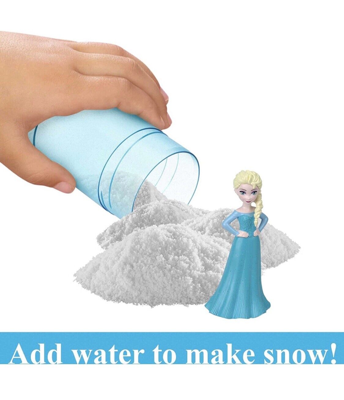 DISNEY FROZEN SNOW COLOR REVEAL DOLL