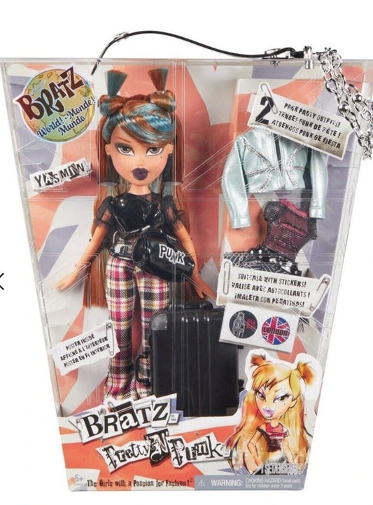 Bratz Pretty 'N' Punk Yasmin Fashion Doll