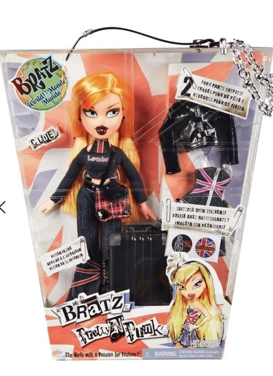 Bratz Pretty N Punk Cloe 2023 Doll Collectable
