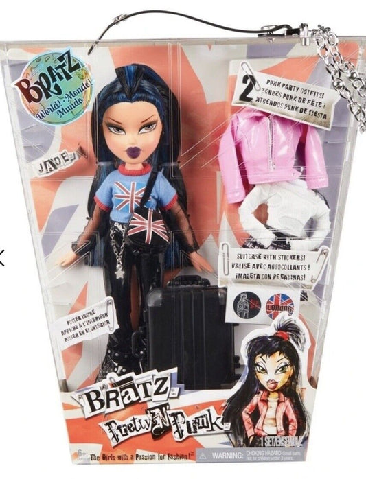 Bratz Pretty 'n' Punk Doll- Jade