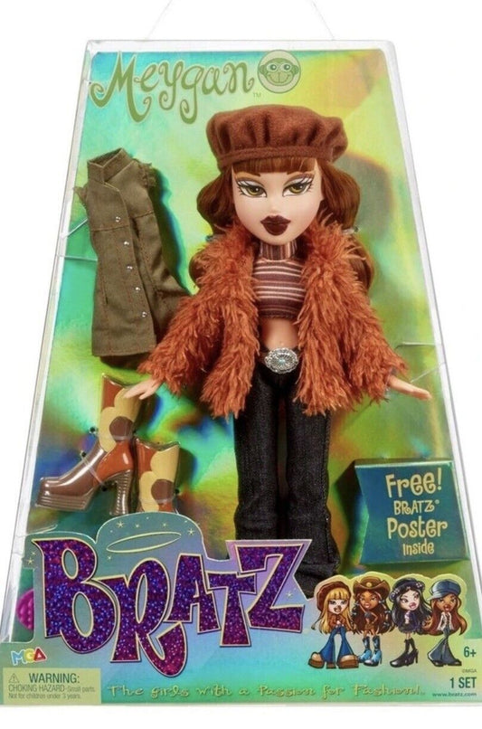 Bratz Original Meygan Fashion Doll with 2 Outfits