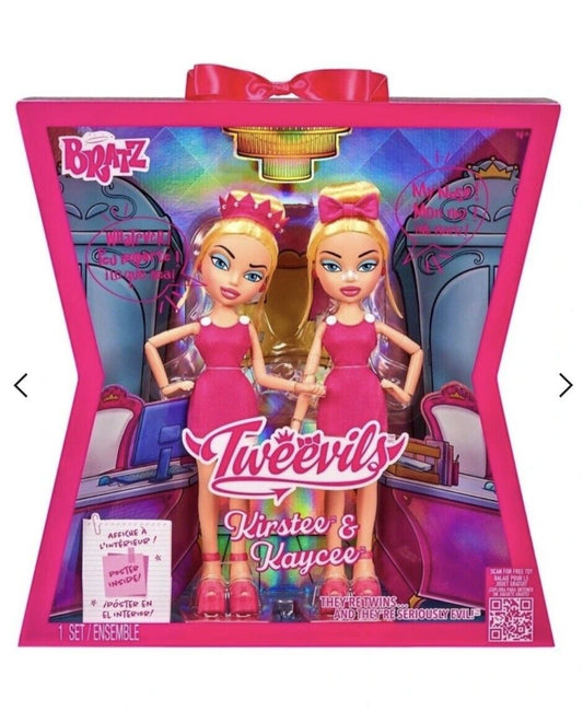 Bratz Tweevils Special Edition 2-Pack Fashion Dolls