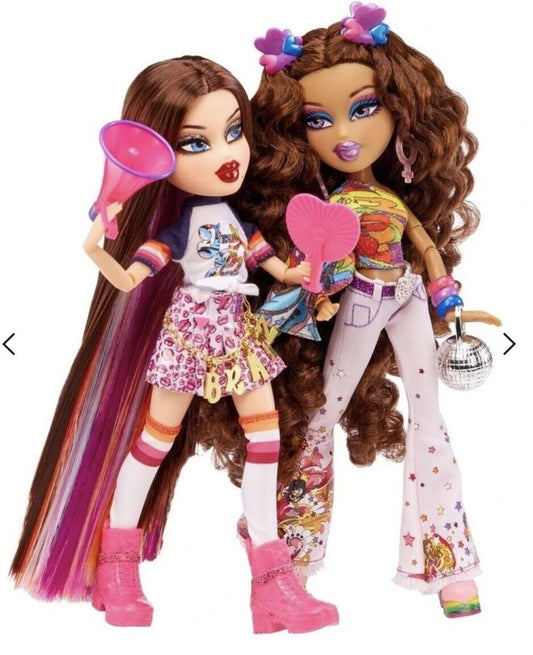 Bratz x Jimmy Paul Designer Pride Doll Set