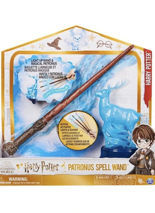 Harry Potter Patronus Feature Wand Harry