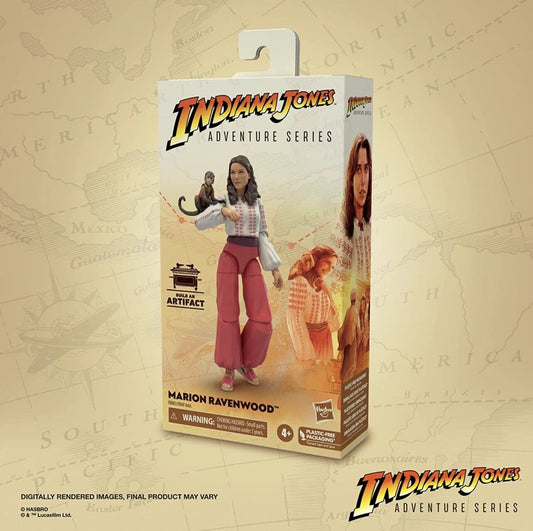 Hasbro Indiana Jones and the Raiders of the Lost Ark Adventure Marion Ravenwood