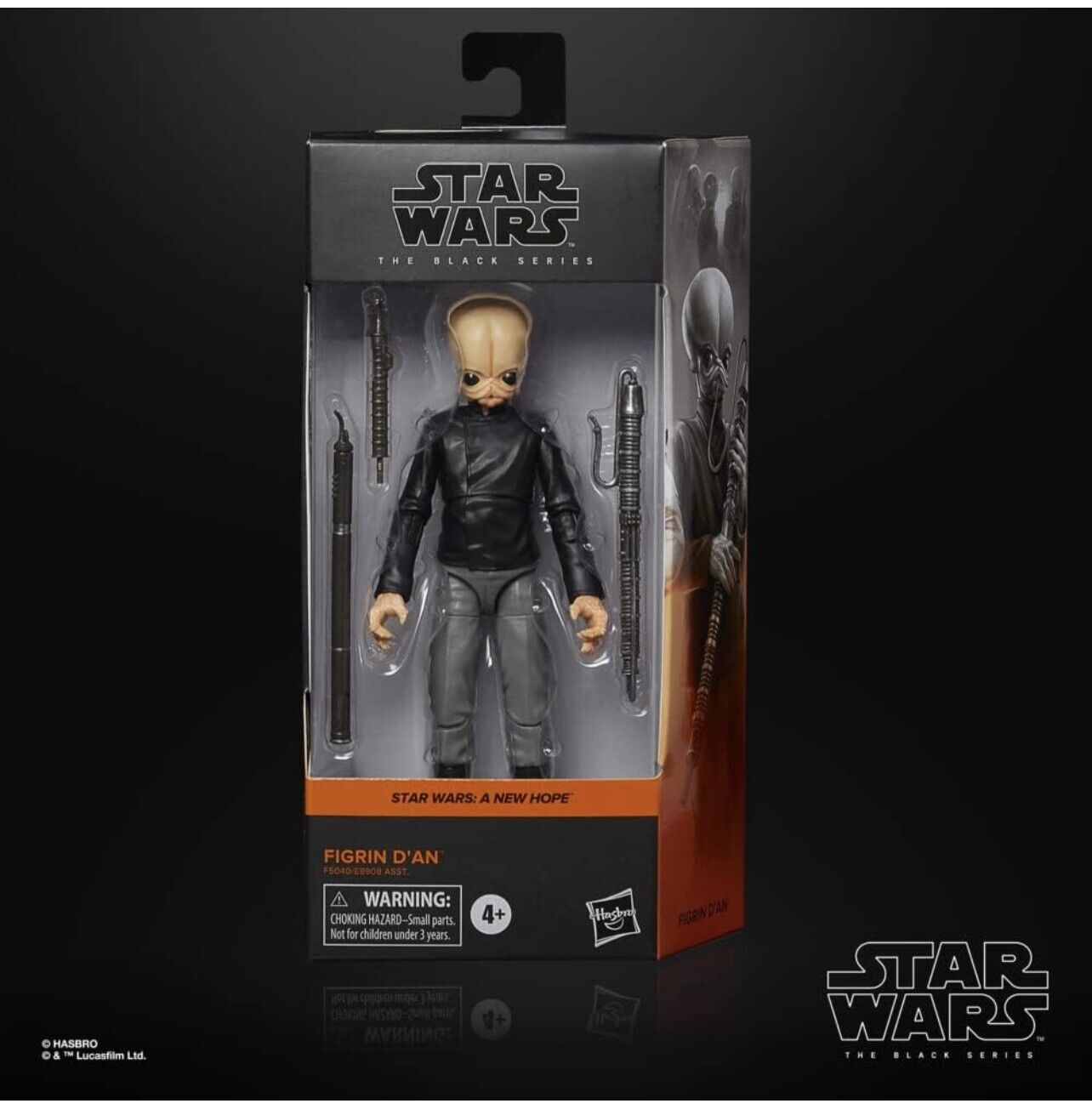 Hasbro Star Wars The Black Series Figrin D’an F5040 