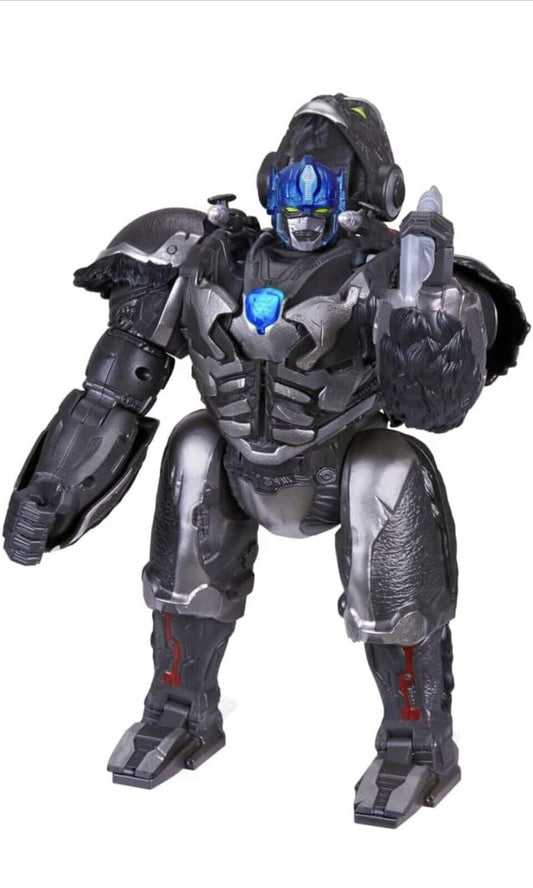 Transformers Rise of The Beasts Command & Convert Animatronic Optimus Primal