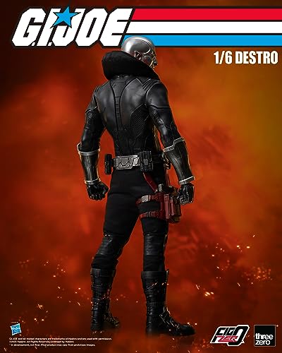 FigZero G.I. Joe: Destro 1:6 Scale Action Figure