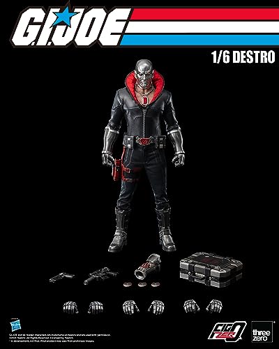 FigZero G.I. Joe: Destro 1:6 Scale Action Figure