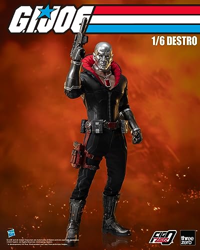 FigZero G.I. Joe: Destro 1:6 Scale Action Figure