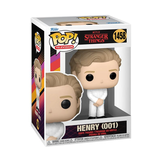 FUNKO POP! TELEVISION Stranger Things  Henry 001 #1458