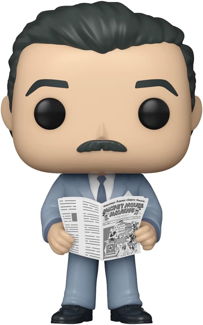 FUNKO POP! ICONS: Disney's 100th - Walt w/Magazine