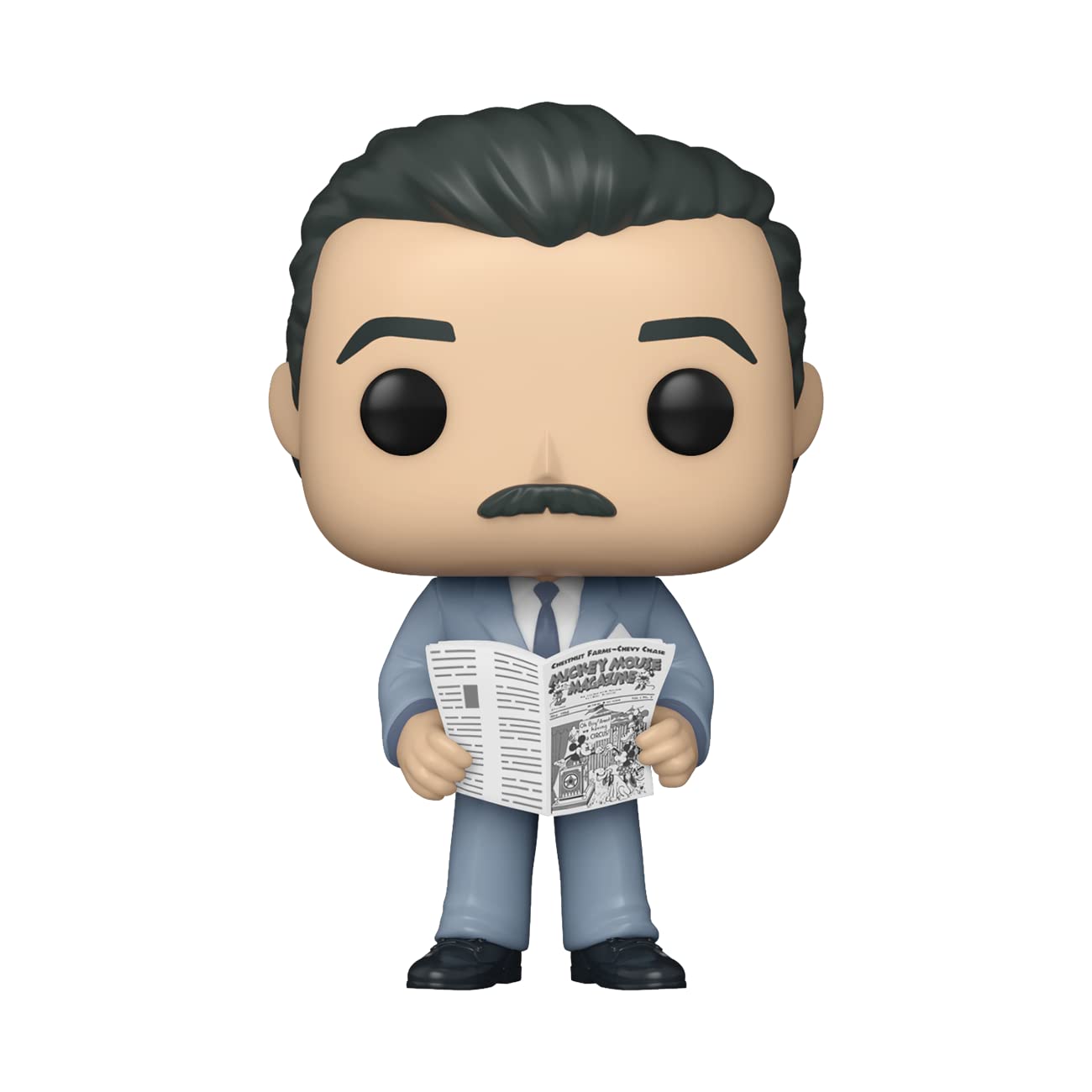 FUNKO POP! ICONS: Disney's 100th - Walt w/Magazine