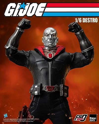 FigZero G.I. Joe: Destro 1:6 Scale Action Figure