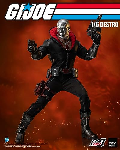 FigZero G.I. Joe: Destro 1:6 Scale Action Figure