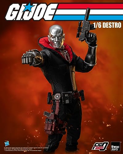 FigZero G.I. Joe: Destro 1:6 Scale Action Figure