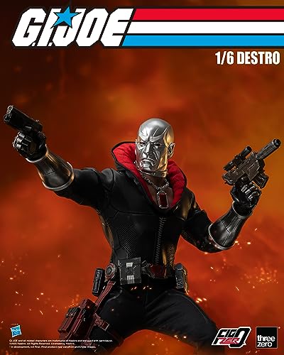 FigZero G.I. Joe: Destro 1:6 Scale Action Figure