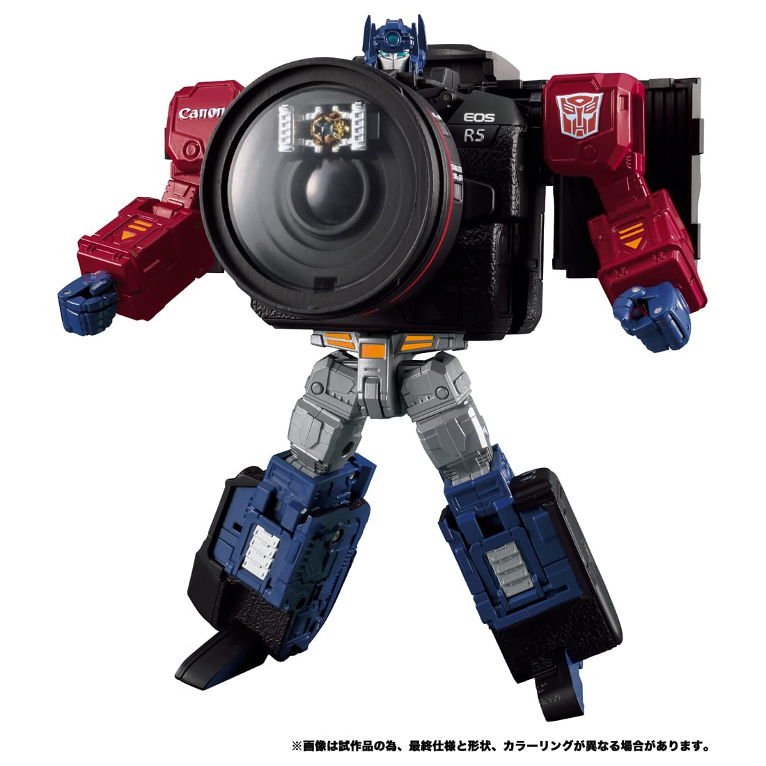 Canon X Transformers Optimus Prime R5 