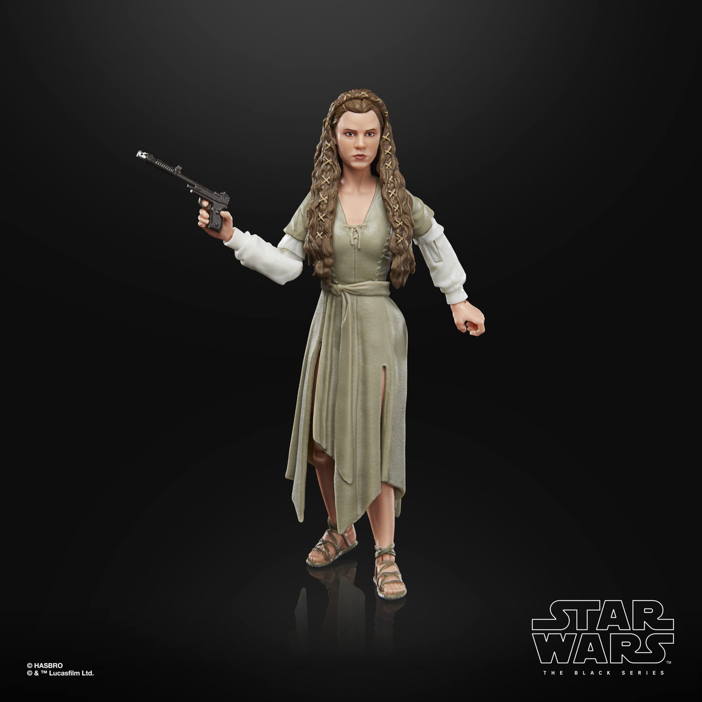 Star Wars The Black Series Princess Leia (Ewok Village) Toy 6-Inch-Scale Star Wars: Return of The Jedi Collectible Figure Kids Ages 4 and Up