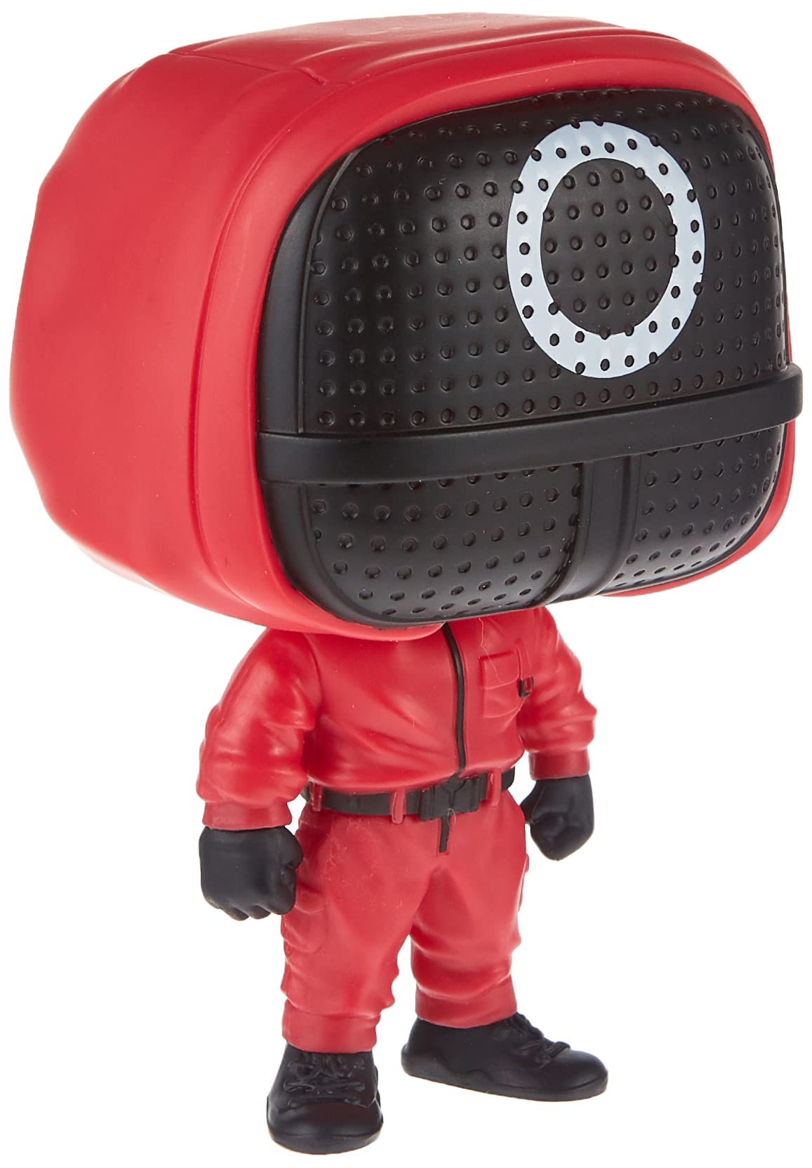 Pop Squid Games Red Soldier Vinyl Figure