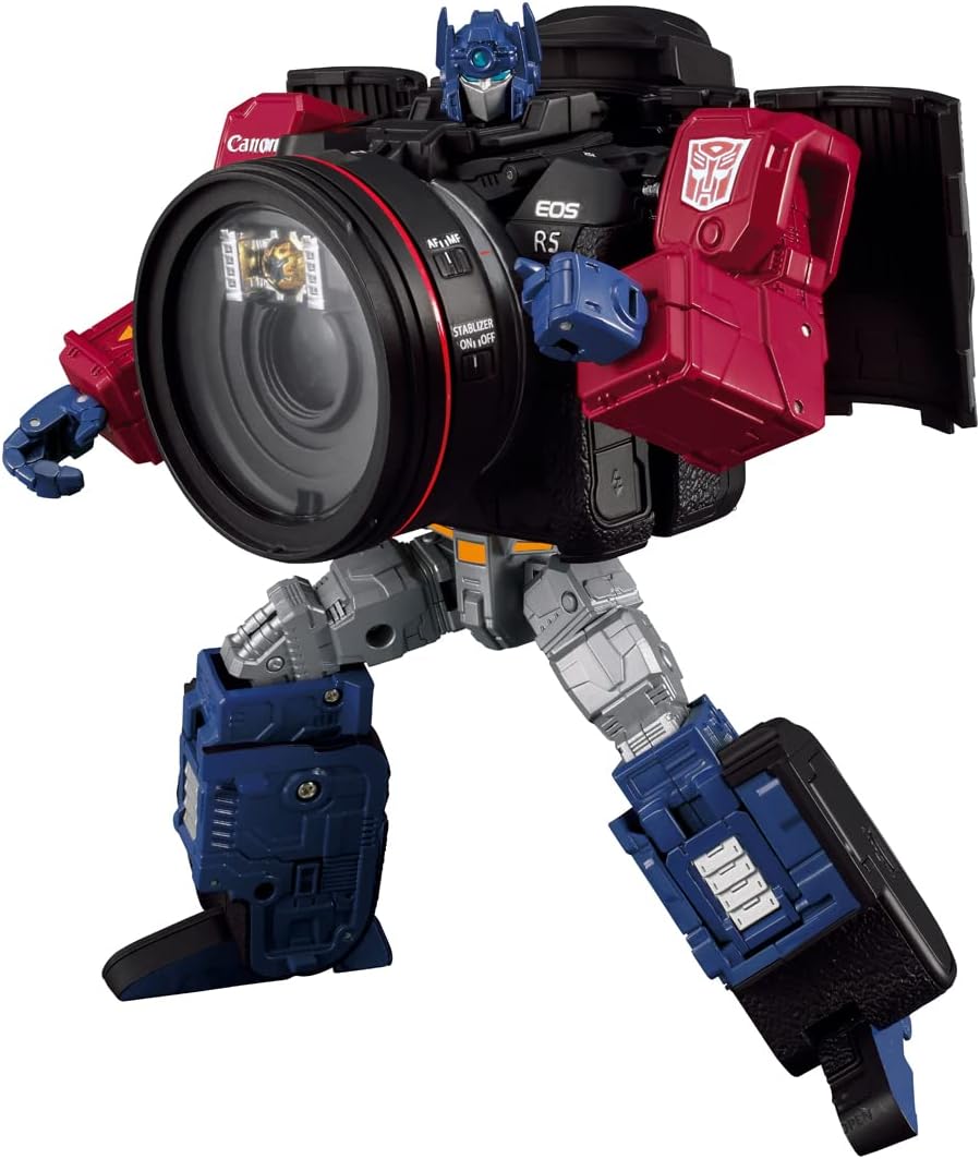 Canon X Transformers Optimus Prime R5 