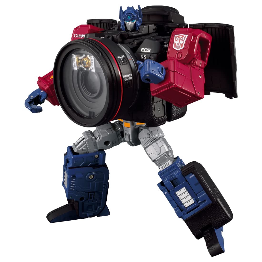 Canon X Transformers Optimus Prime R5 (F7681)