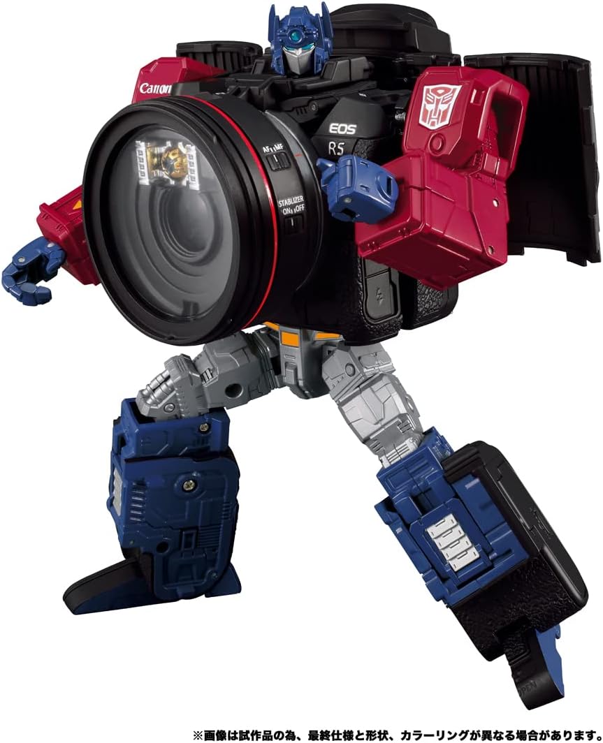 Canon X Transformers Optimus Prime R5 