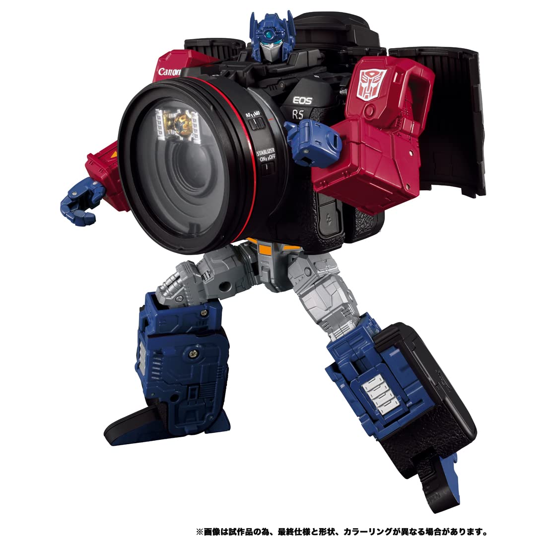 Canon X Transformers Optimus Prime R5 (F7681)