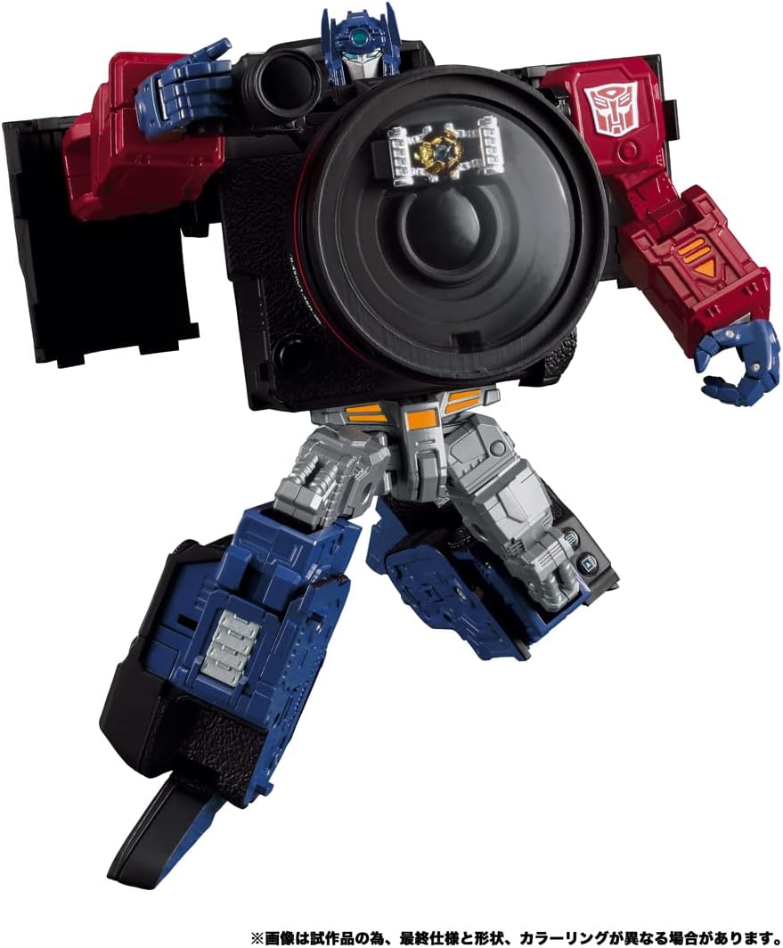 Canon X Transformers Optimus Prime R5 (F7681)