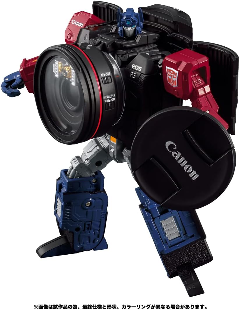 Canon X Transformers Optimus Prime R5 (F7681)