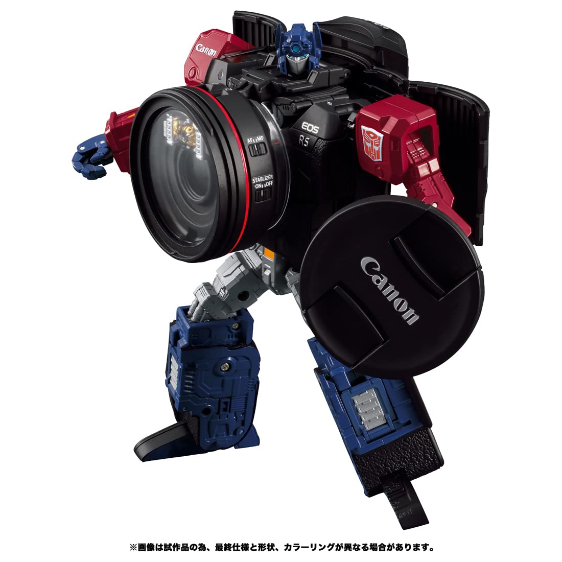 Canon X Transformers Optimus Prime R5 (F7681)