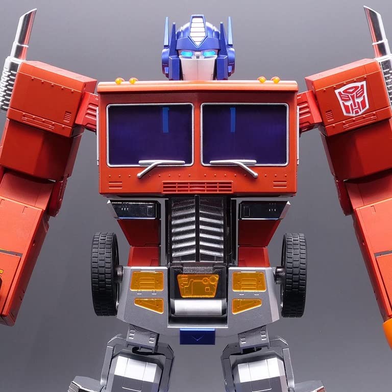 Robosen/Hasbro Optimus Prime Interactive Auto-Converting Robot