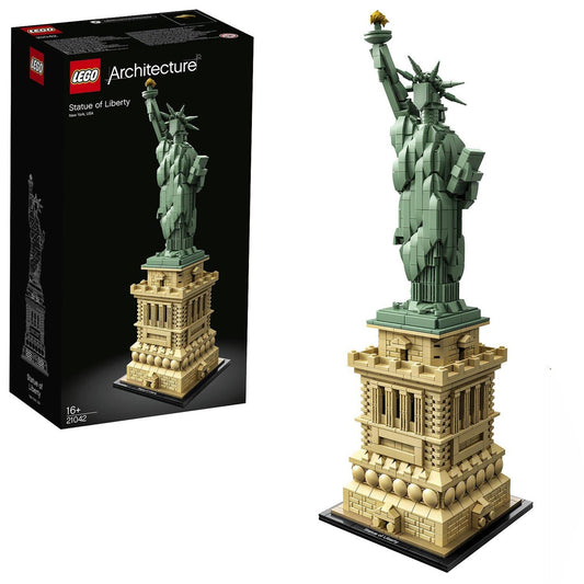 LEGO® Architecture Statue of Liberty 21042 Building Kit 