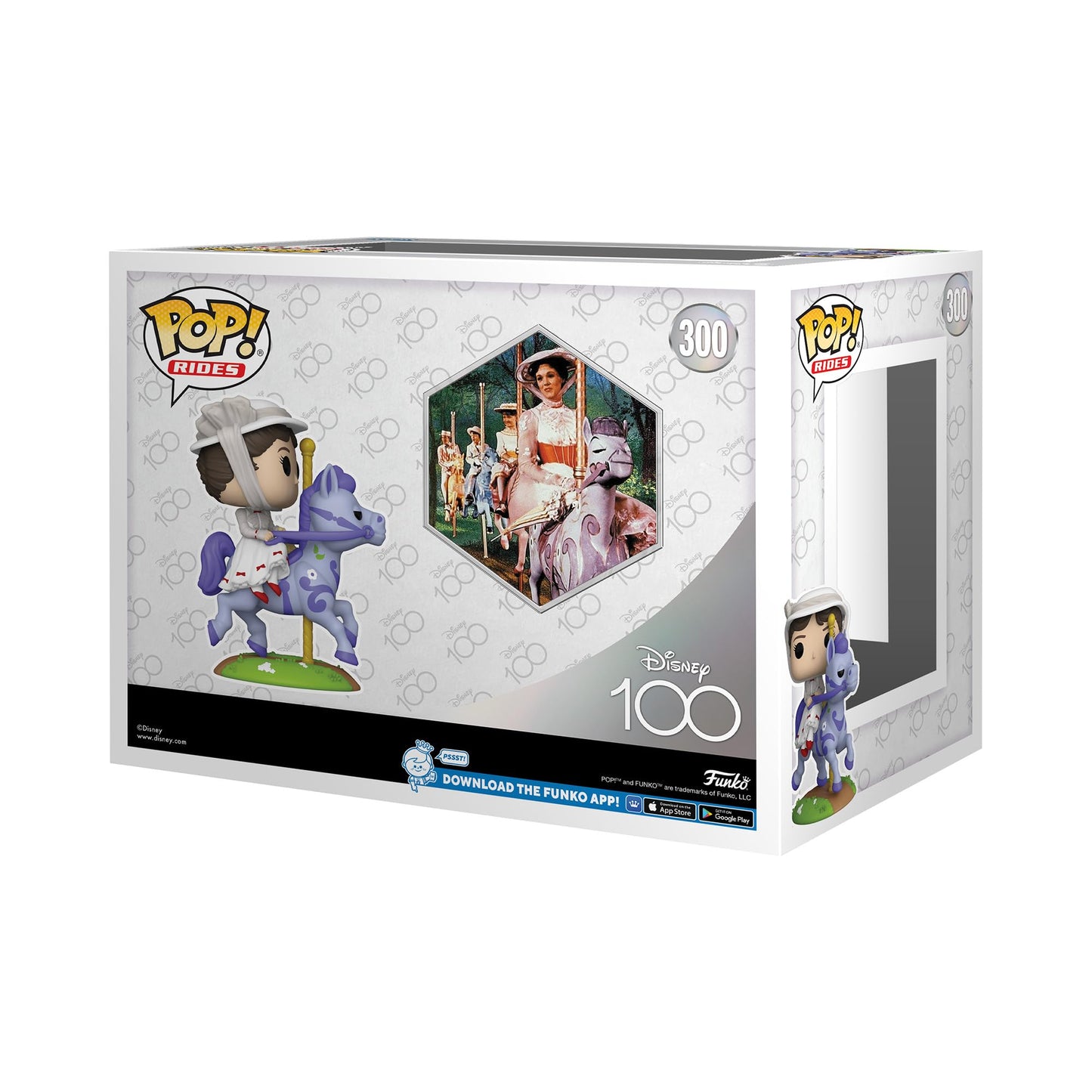 FUNKO POP! RIDE DISNEY: Disney's 100th - Mary Poppins