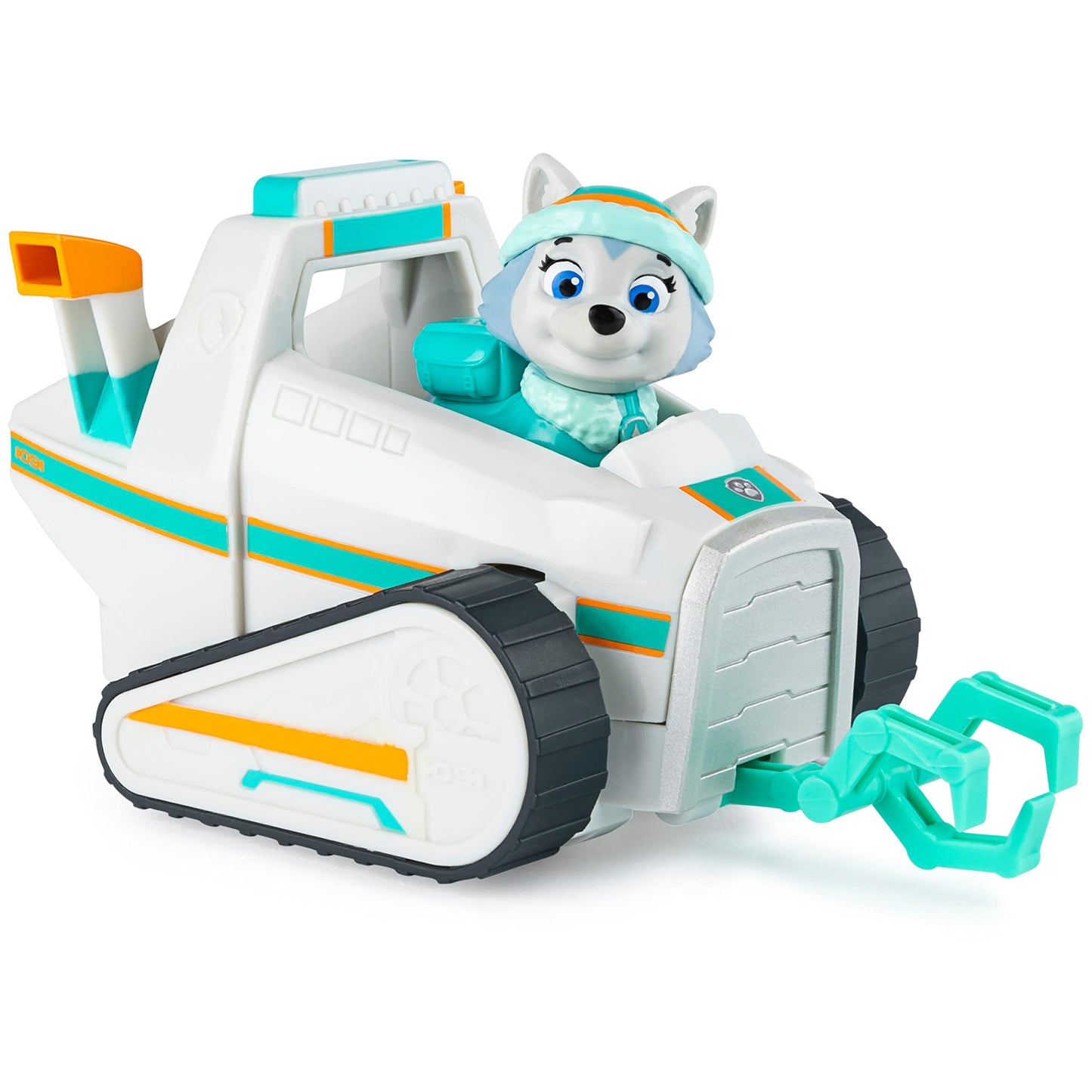 PAW Patrol, Everest’s Snow Plow, Toy Car with Collectible Action Figure,  Kids Toys for Boys & Girls Ages 3 and Up