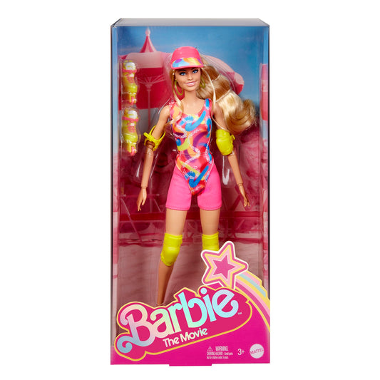 Barbie the movie skating doll