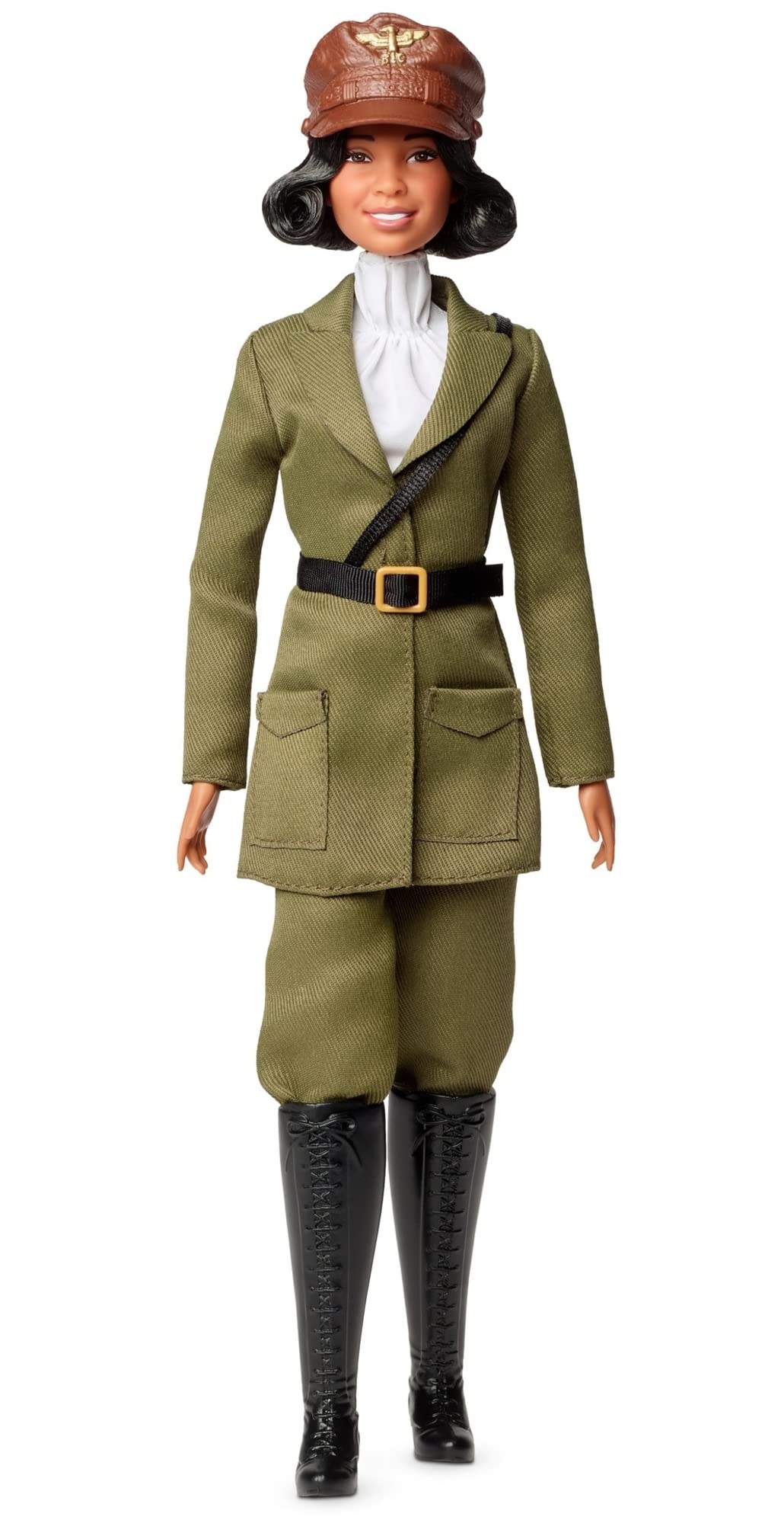 Barbie Doll, Bessie Coleman, Inspiring Women Collector Series, Signature, Displayable Packaging, Aviator Suit