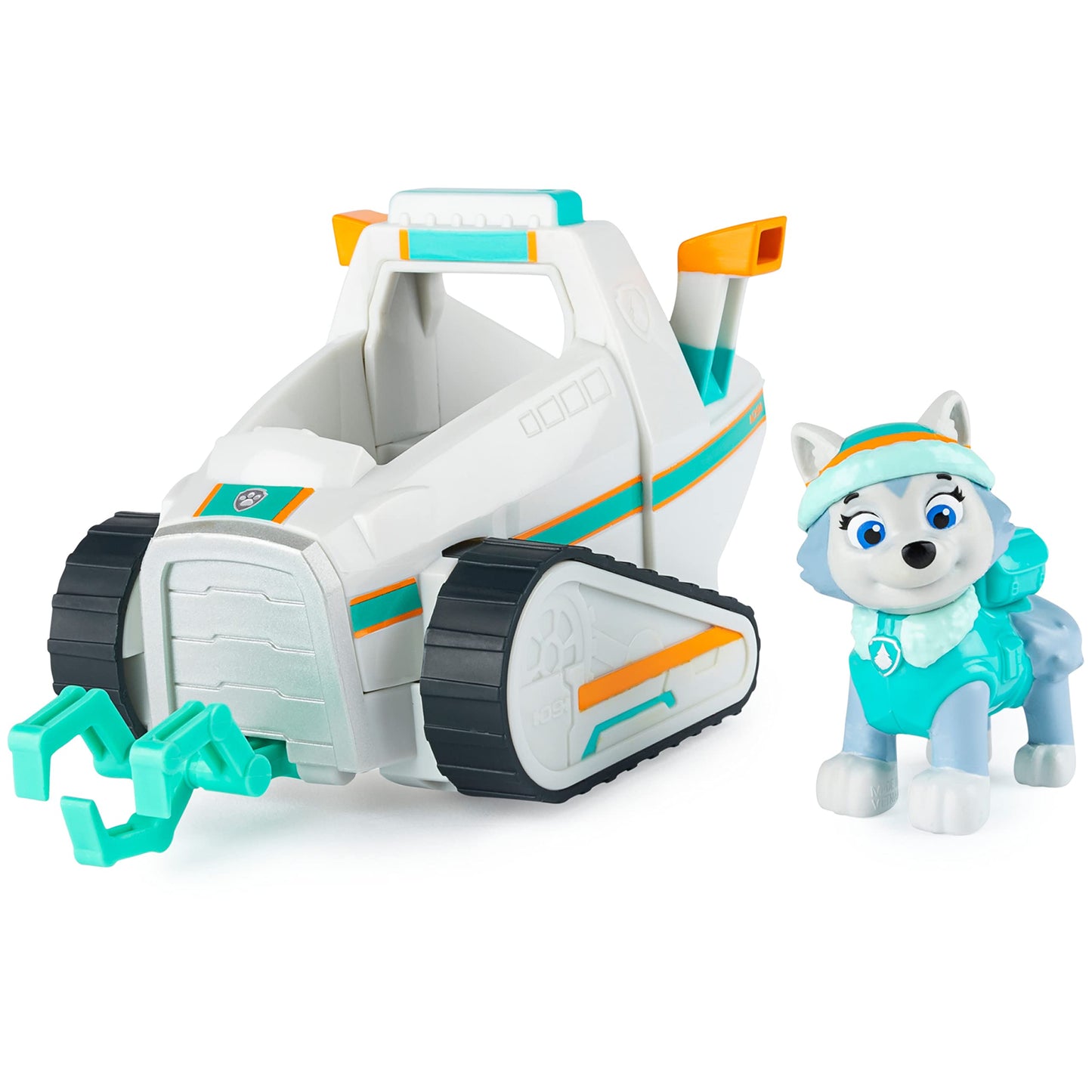 PAW Patrol, Everest’s Snow Plow, Toy Car with Collectible Action Figure,  Kids Toys for Boys & Girls Ages 3 and Up