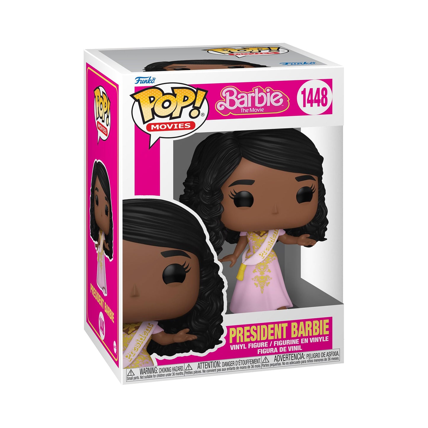 FUNKO POP! MOVIES: Barbie - President Barbie