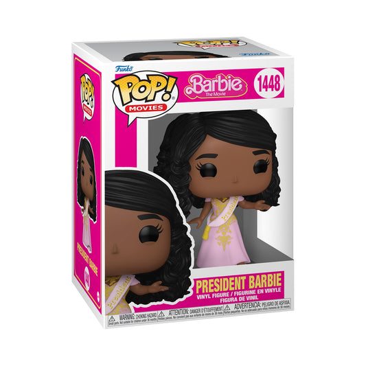 FUNKO POP! MOVIES: Barbie - President Barbie